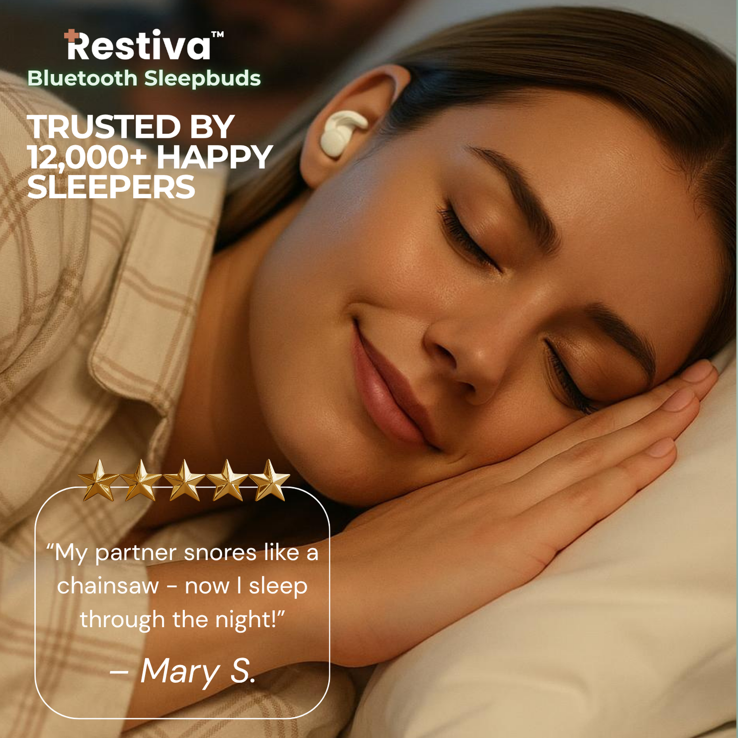Restiva™ Bluetooth Sleepbuds