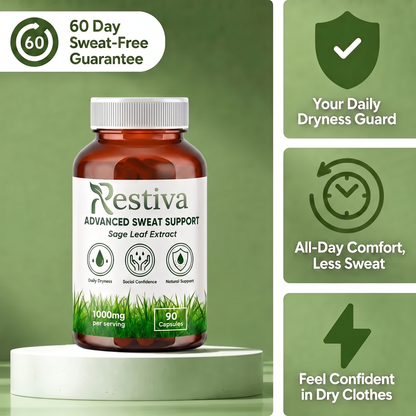 Sage Leaf Extract - Stop Excessive Sweating Naturally