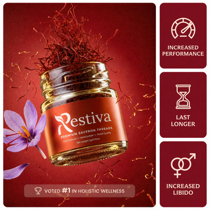 Restiva® - Saffron Better Intimacy