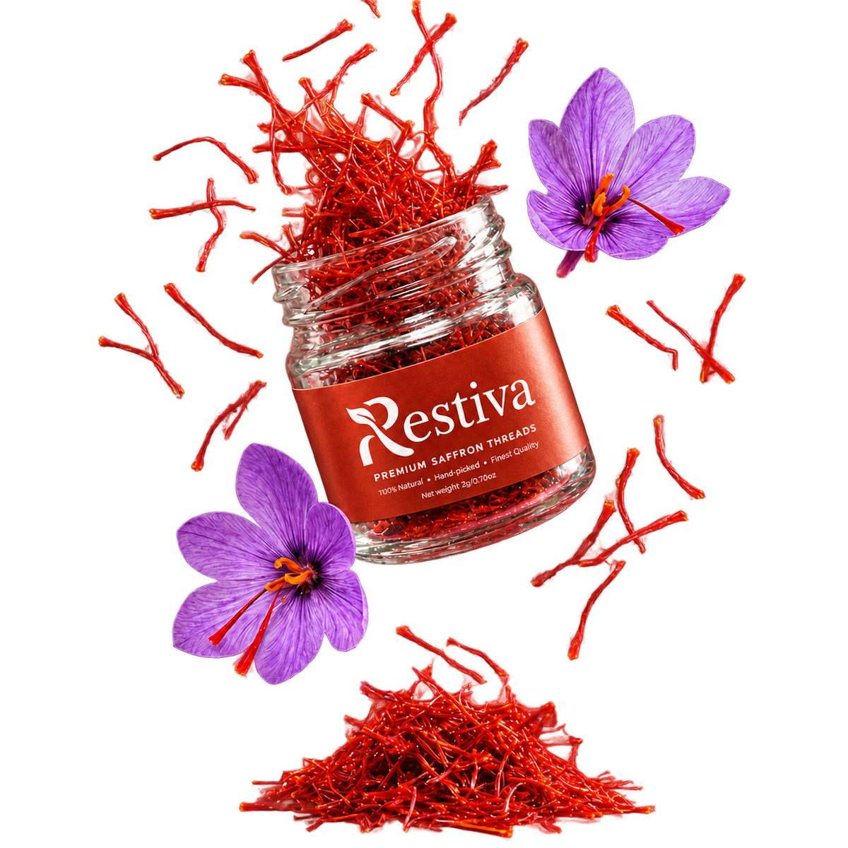 Restiva saffron jar