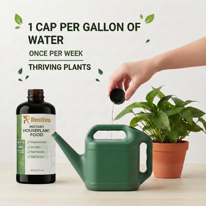 Natural Houseplant Food