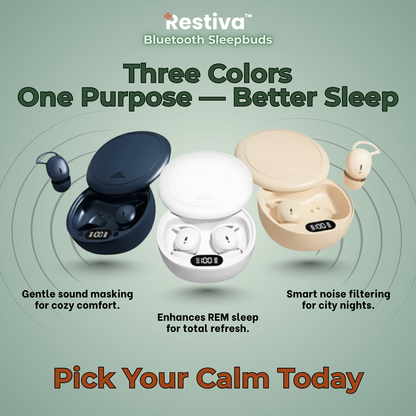 Restiva™ Bluetooth Sleepbuds
