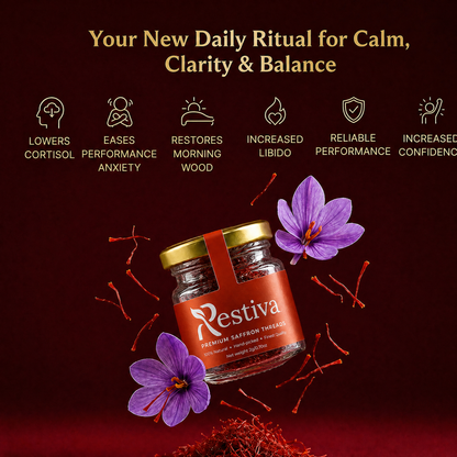 Restiva® - Saffron Better Intimacy