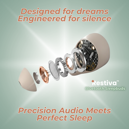 Restiva™ Bluetooth Sleepbuds