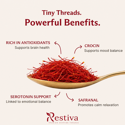Restiva® - Saffron Better Intimacy