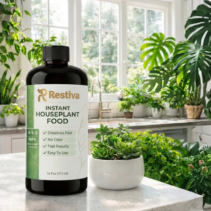 Natural Houseplant Food