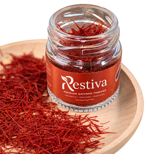Restiva saffron jar