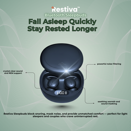 Restiva™ Bluetooth Sleepbuds