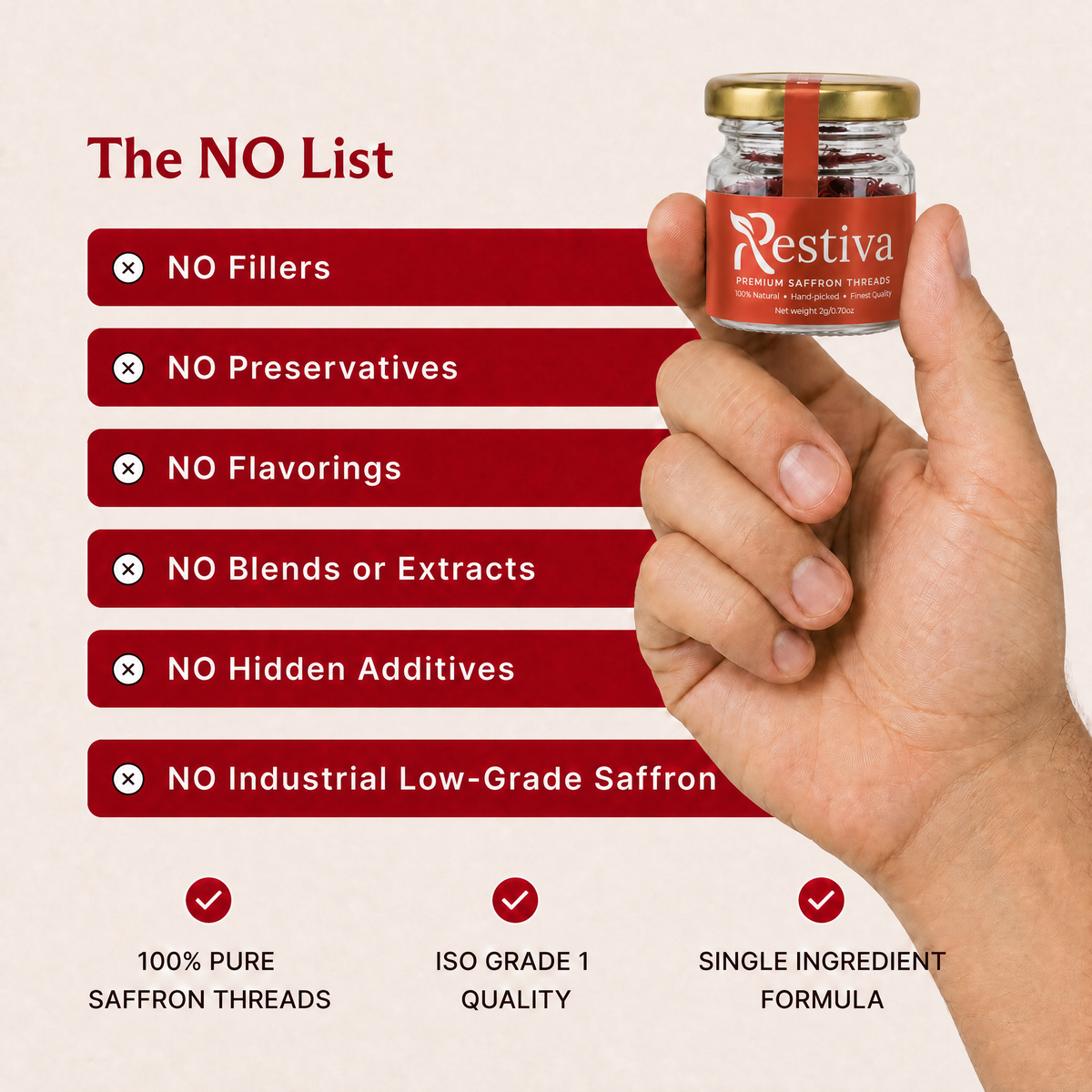Restiva® - Saffron Better Intimacy
