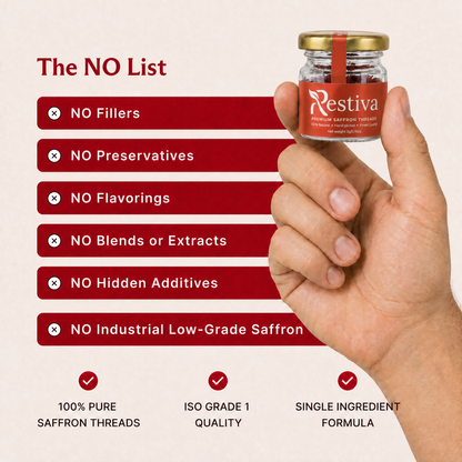 Restiva® - Saffron Better Intimacy