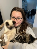 Michelle T. (4 cats)