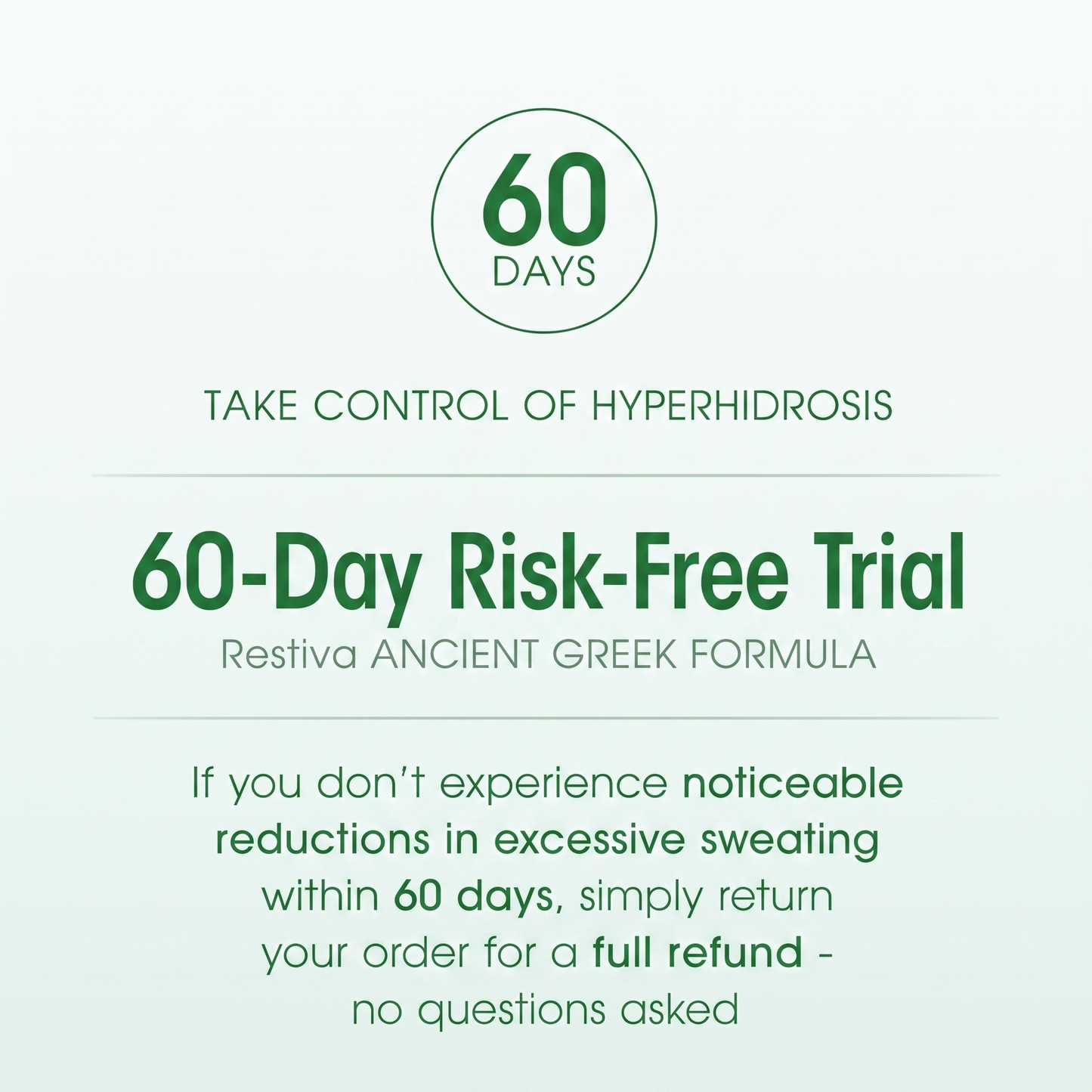 Sage Leaf Extract - Stop Excessive Sweating Naturally