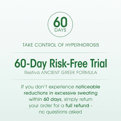 Sage Leaf Extract - Stop Excessive Sweating Naturally