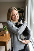 Sarah M. (3 cats)