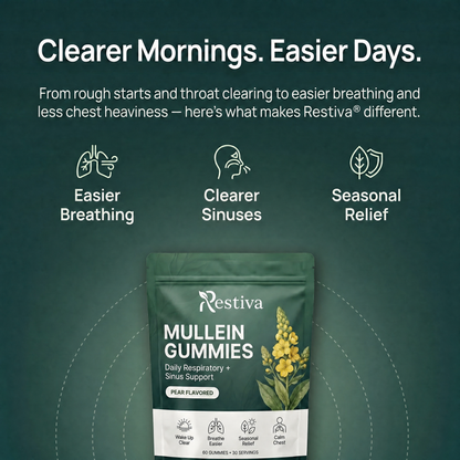 Clear Stuck Mucus & Restore Easy Breathing in Just 7 Days!