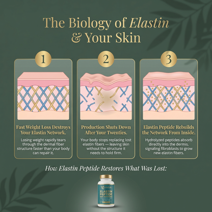 Elastin Peptide Skin Tightening Formula