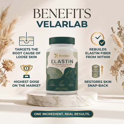 Elastin Peptide Skin Tightening Formula