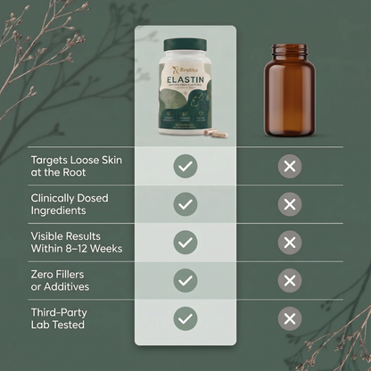 Elastin Peptide Skin Tightening Formula