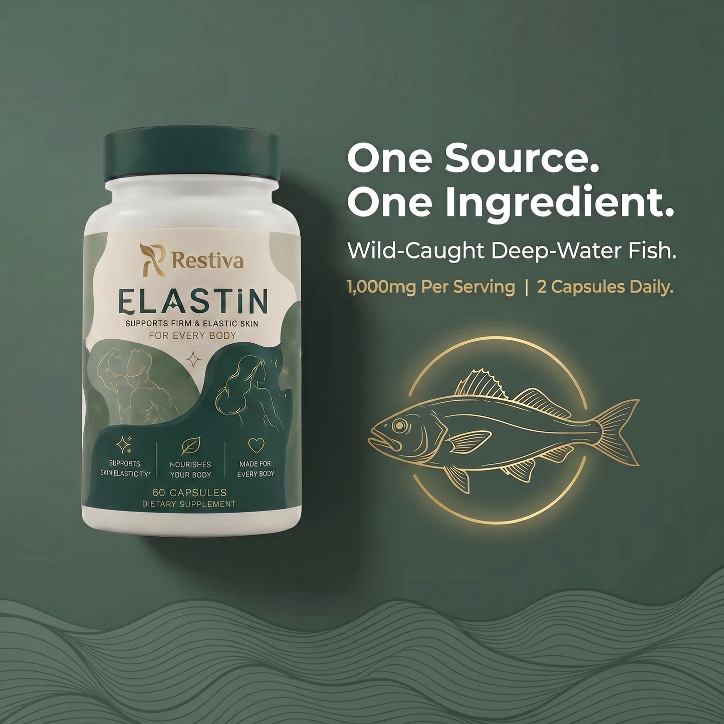 Elastin Peptide Skin Tightening Formula