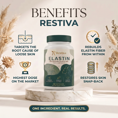 Elastin Peptide Skin Tightening Formula