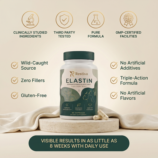 Elastin Peptide Skin Tightening Formula