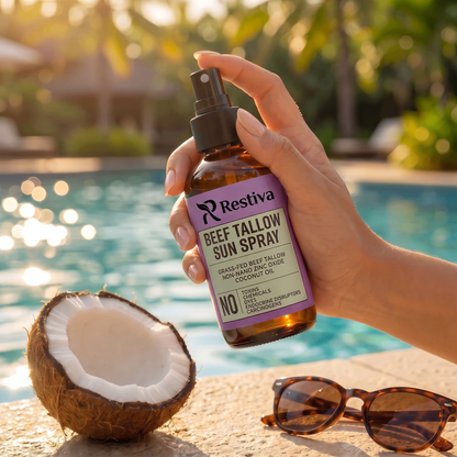 Beef Tallow Mineral Sun Spray