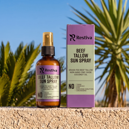 Beef Tallow Mineral Sun Spray