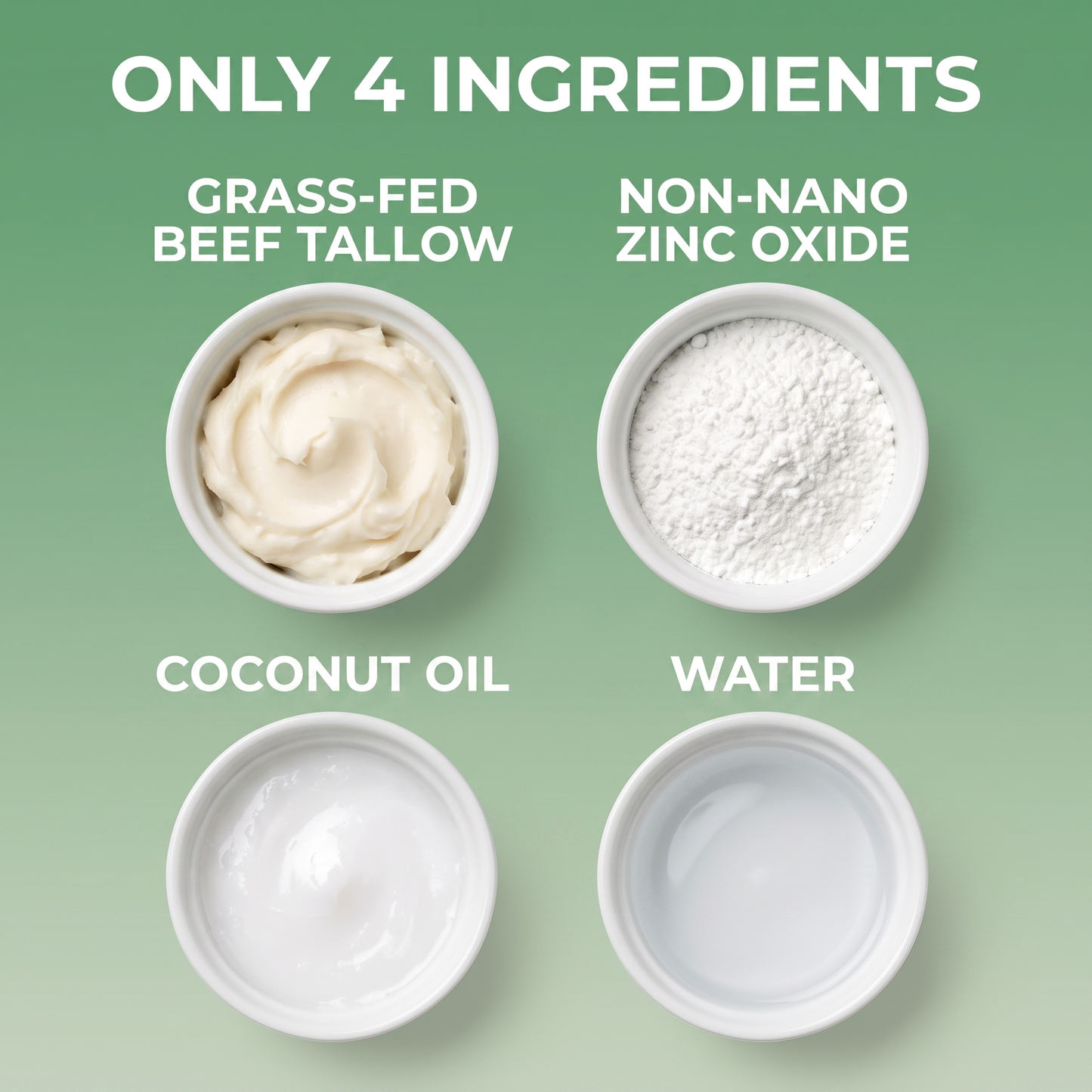 Beef Tallow Mineral Sun Spray