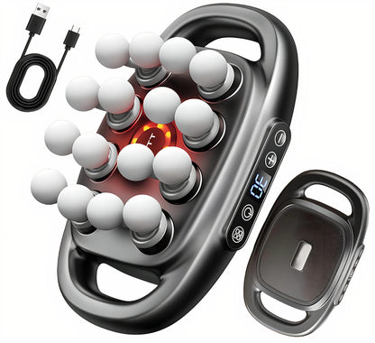 16-Head Deep Tissue Massager